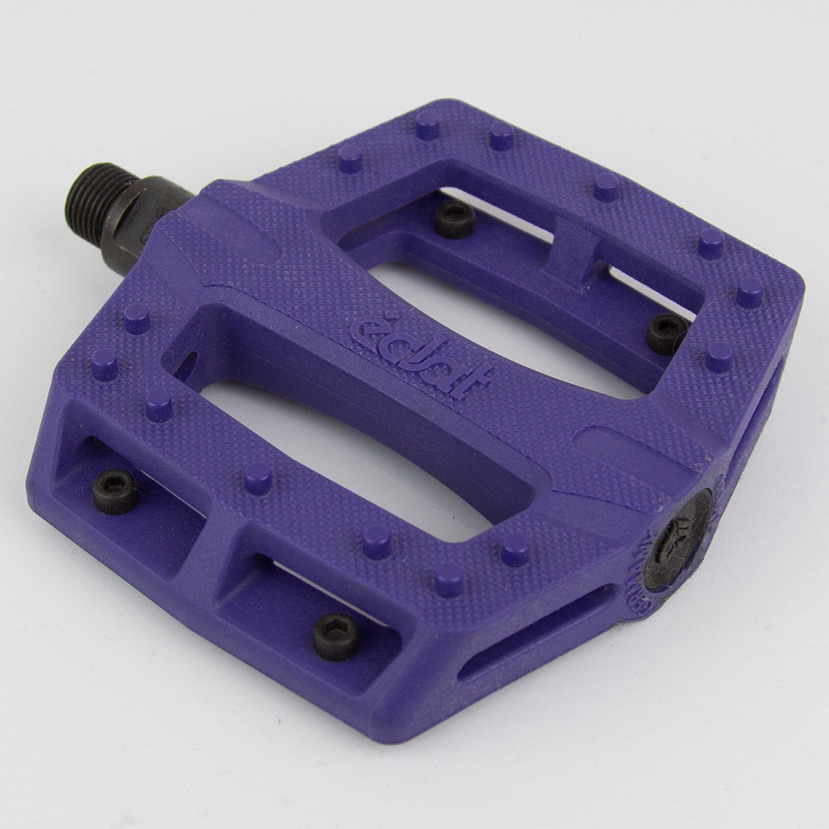 Purple bmx pedals hot sale